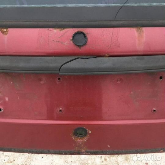 Дверь багажника со стеклом Фиат Пунто 176