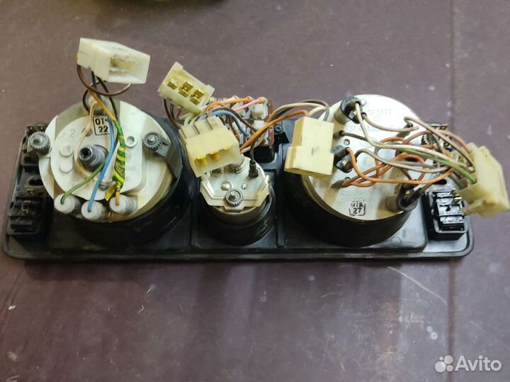 Приборная панель 2105 инжектор