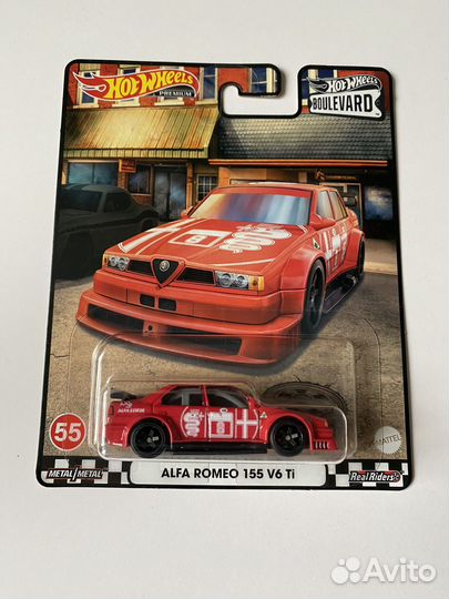 Hot wheels Premium Alfa Romeo 155 / Boulevard 55