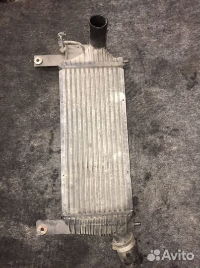 Радиатор интеркуллера Ниссан Навара Д40