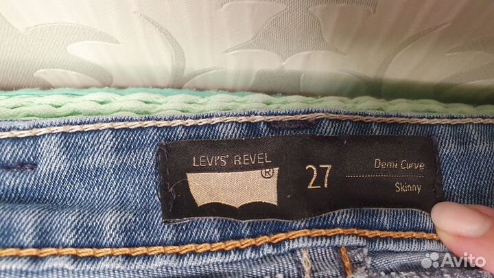 Джинсы levis женские skinny Demi Curve b/y