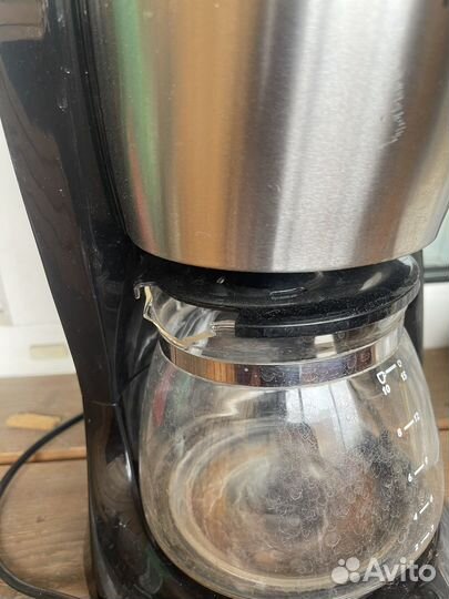 Кофеварка с кофемолкой, кофемашина