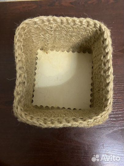 Корзина плетеная