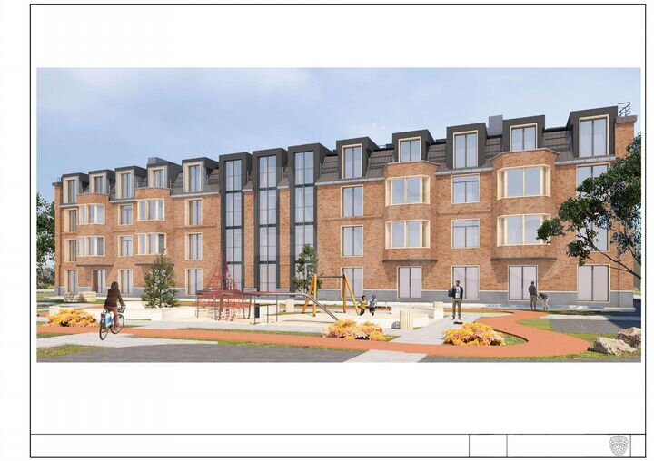 Здание, 6881 м²