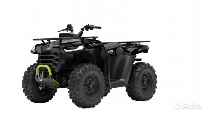 Квадроцикл Segway (Сигвей) AT5 lе черно-зеленый
