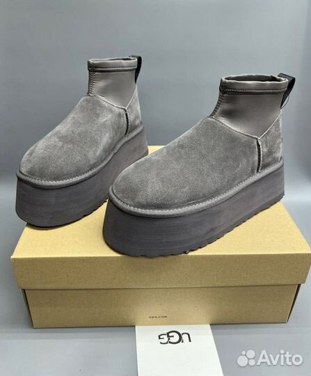 Угги UGG Classic Mini Dipper Boot 