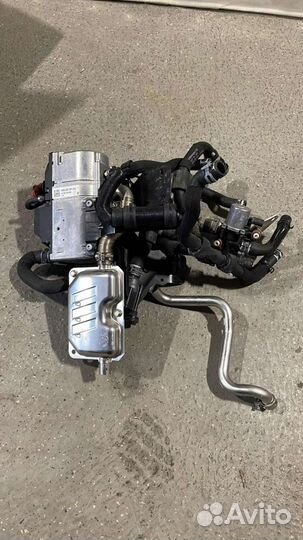 Webasto вебасто Audi Q7 4M дизель