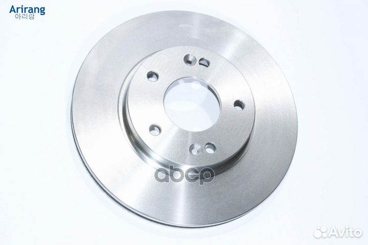 Диск переднего тормоза D280mm ARG291019 Arirang