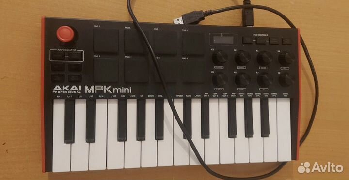 Akai pro mpk mini mk3
