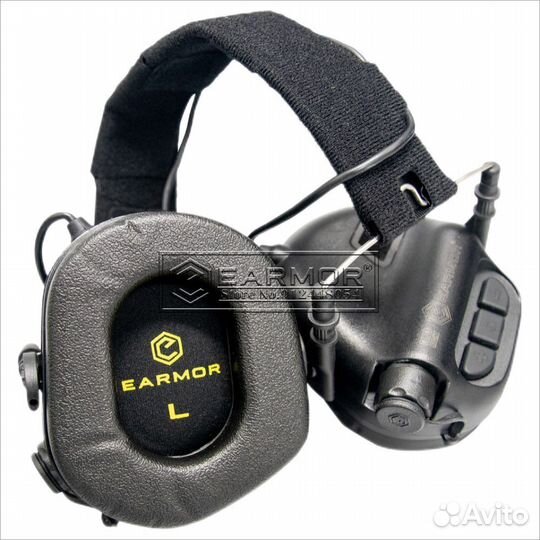 Активные наушники earmor M31. Оригинал. Green