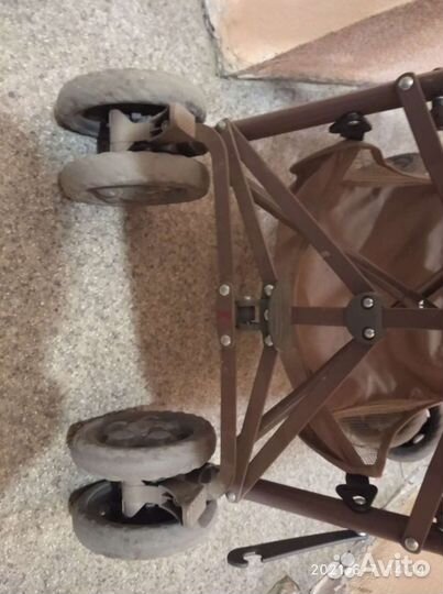 Прогулочная коляска трость бу