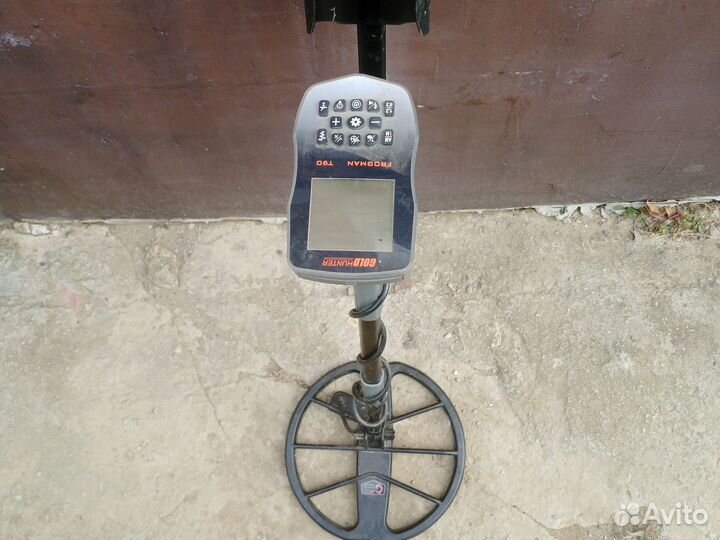 Металлоискатель бу