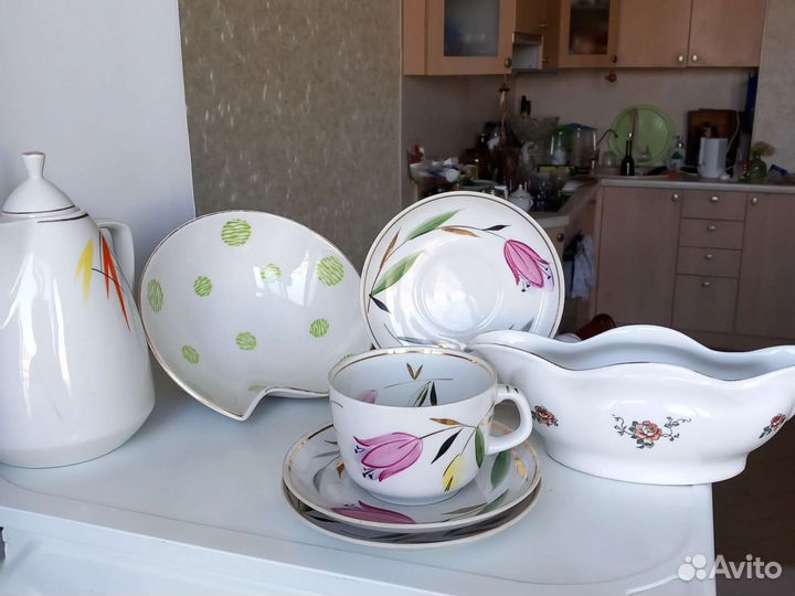 Посуда винтаж 20-х - 60-х