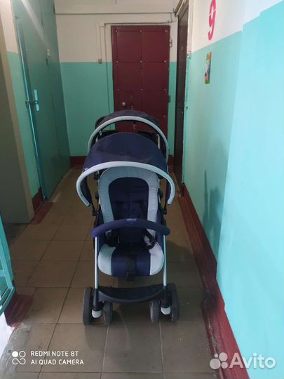 Коляска для двойни или погодок