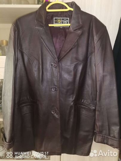 Кожаная куртка