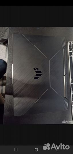 Игровой ноутбук asus tuf gaming f15