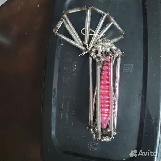 Советские бумажные флажки на елку