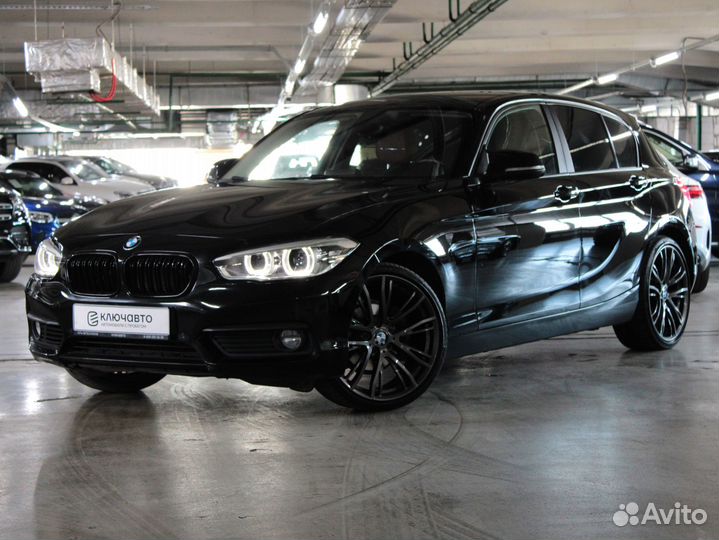 BMW 1 серия 1.5 AT, 2016, 164 292 км
