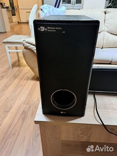 Blue ray саундбар LG XLX55W