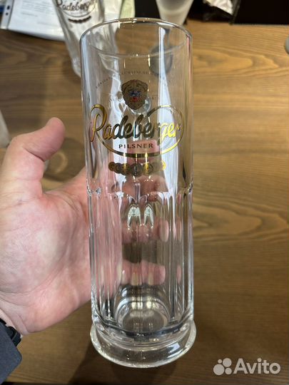 Пивные бокалы Radeberger