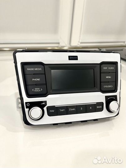 Штатная магнитола hyundai creta