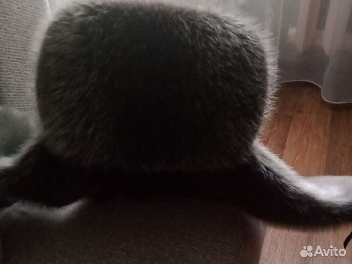 Мужская шапка ушанка