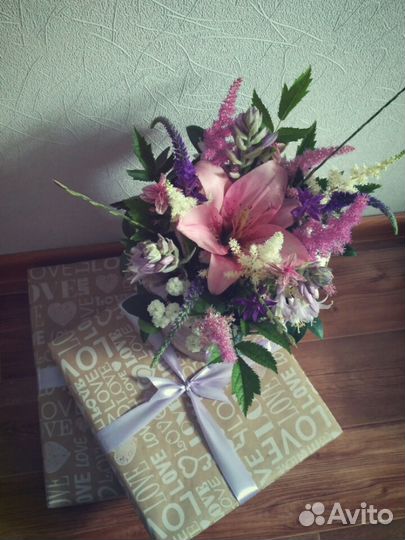 Услуги флориста