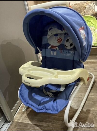 Шезлонг от 0 до 6 мес