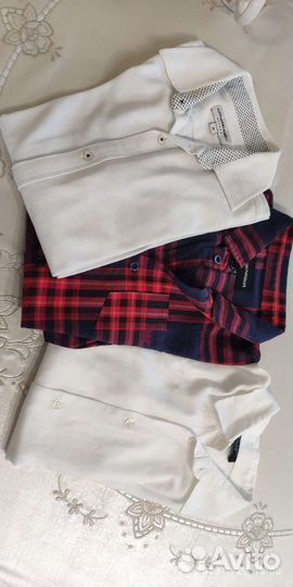 Рубашка для мальчика, 11 лет