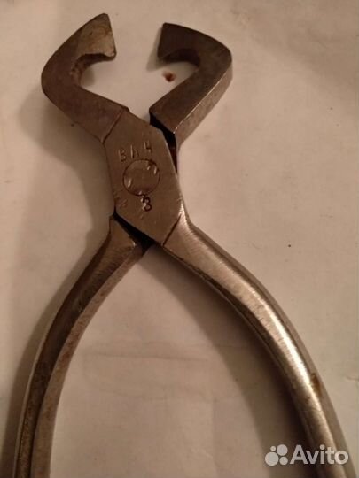 Кусачки щипцы для сахара