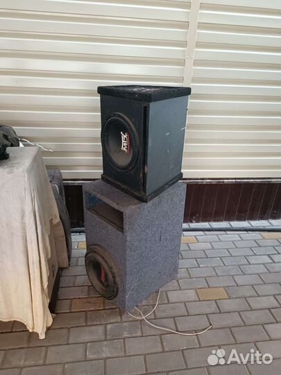 Короб для сабвуфера 12