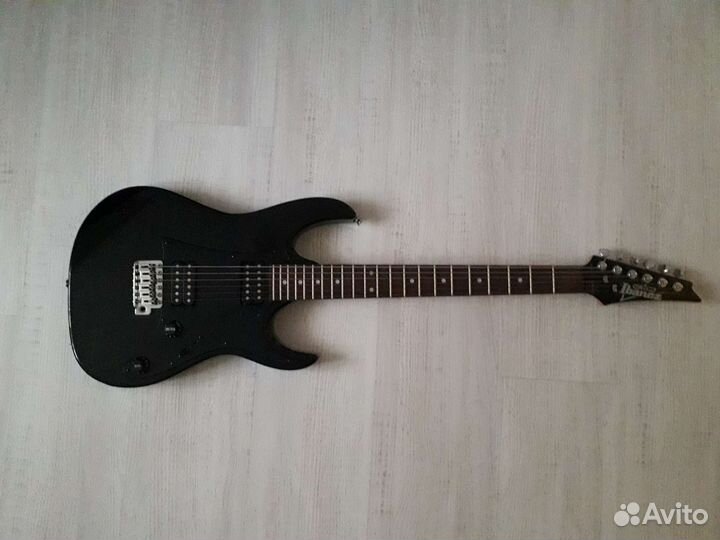 Электрогитара ibanez grx20 black