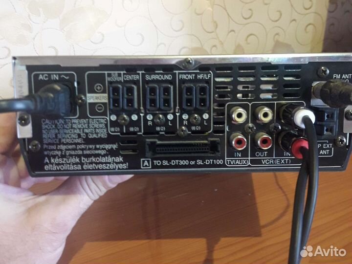 Усилитель - ресивер Sony, Panasonicи Aiwa