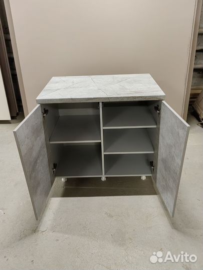 Кухонная тумба с толстой столешницей