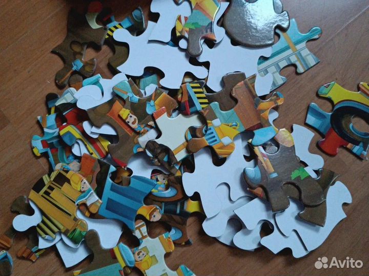 Пазлы 45 стройка