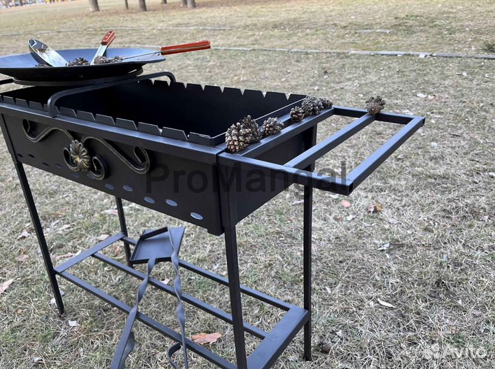 Мангал разборный