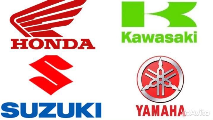 Запчасти для любых японских мотоциклов