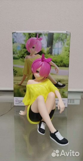 Аниме фигурки Ram Training Style Ver. Relax Time