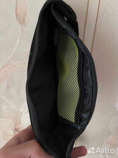 Поясная сумка мужская