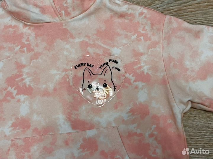 Толстовка для девочки 122