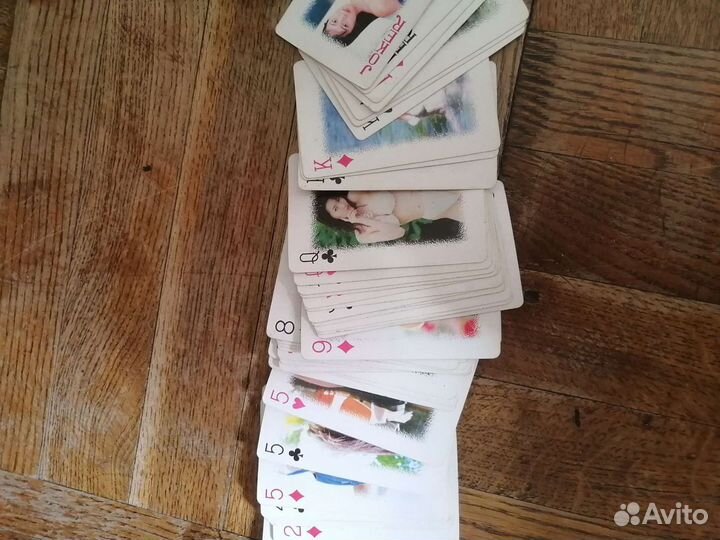 Игральные карты эротические