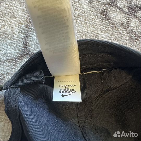 Оригинальная бейсболка nike tn