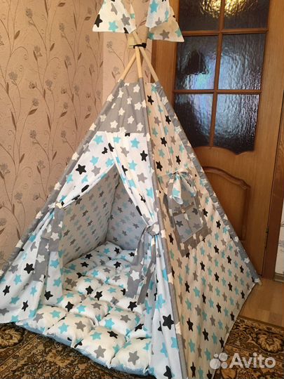 Детский вигвам