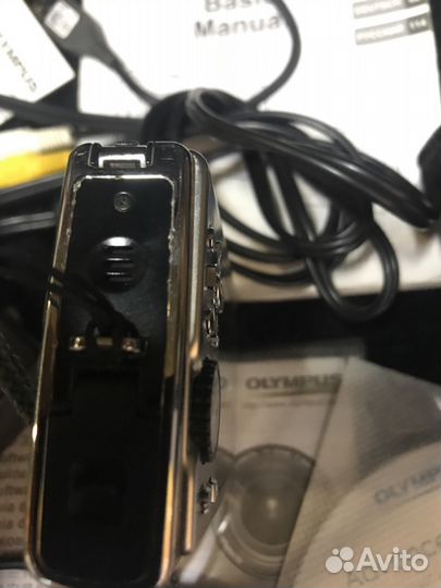 Уникальный фотоаппарат Olympus под водой противоуд
