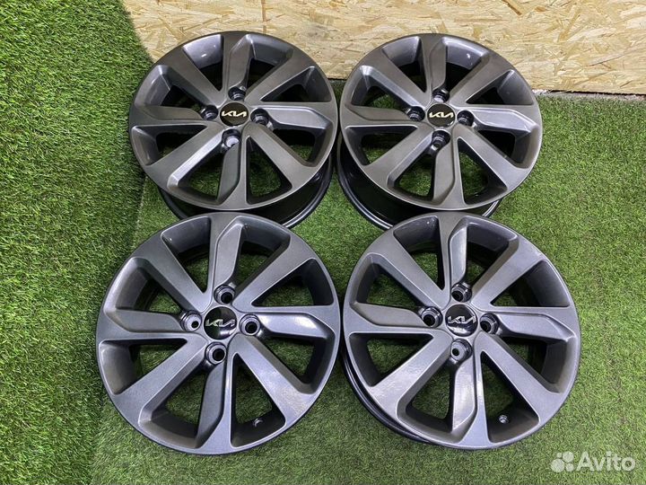 Оригинальные диски R-15 Kia Rio Hyundai Solaris