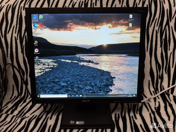 Монитор Aser LCD Acer V173 A