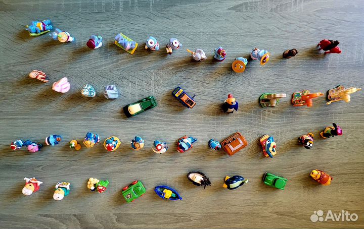 Киндеры 90 х пакетом