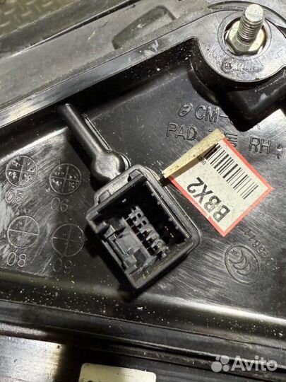 Зеркало наружное правое Hyundai Santa Fe 2.2 2008