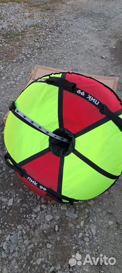 Тюбинг ватрушка 102 см