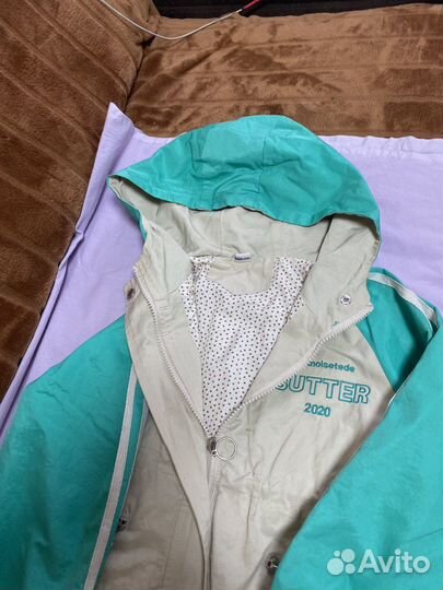 Ветровка для девочки